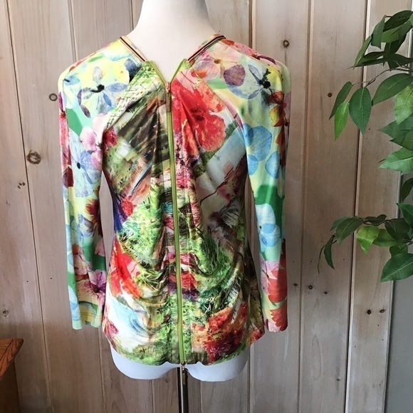 𝅺eva & Claudi double zip top - Picture 3 of 6